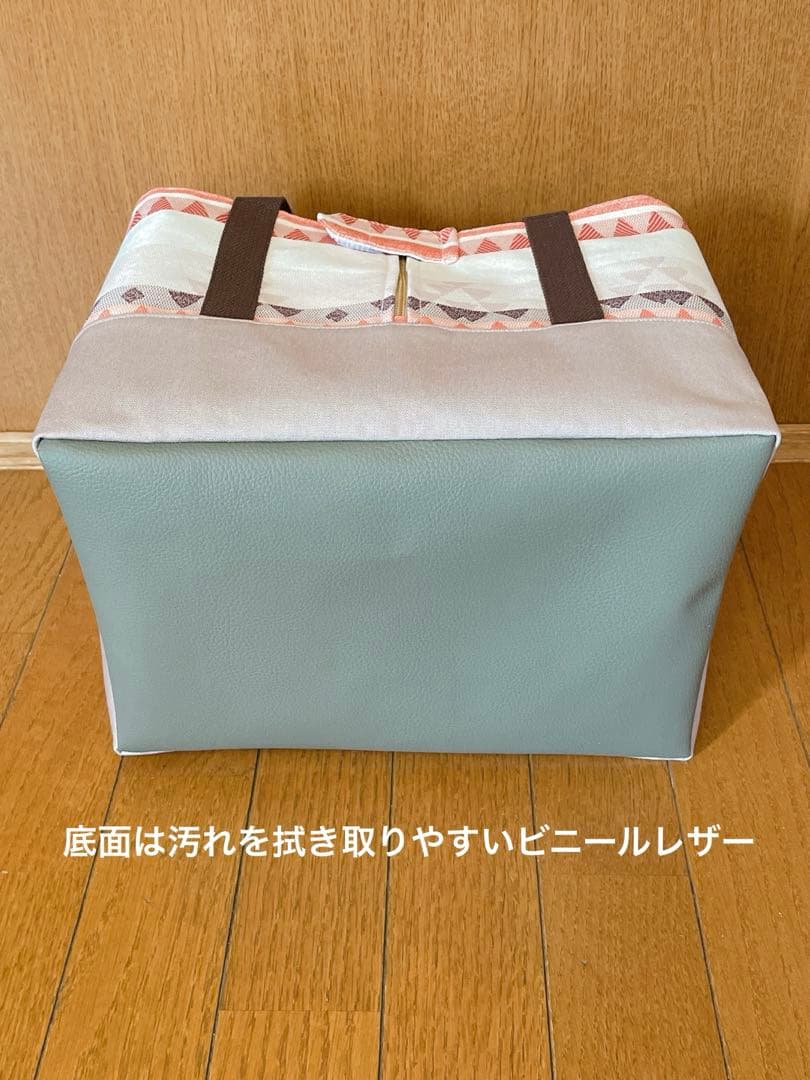 ケージの出し入れ不要　通院に便利なキャリーバッグ