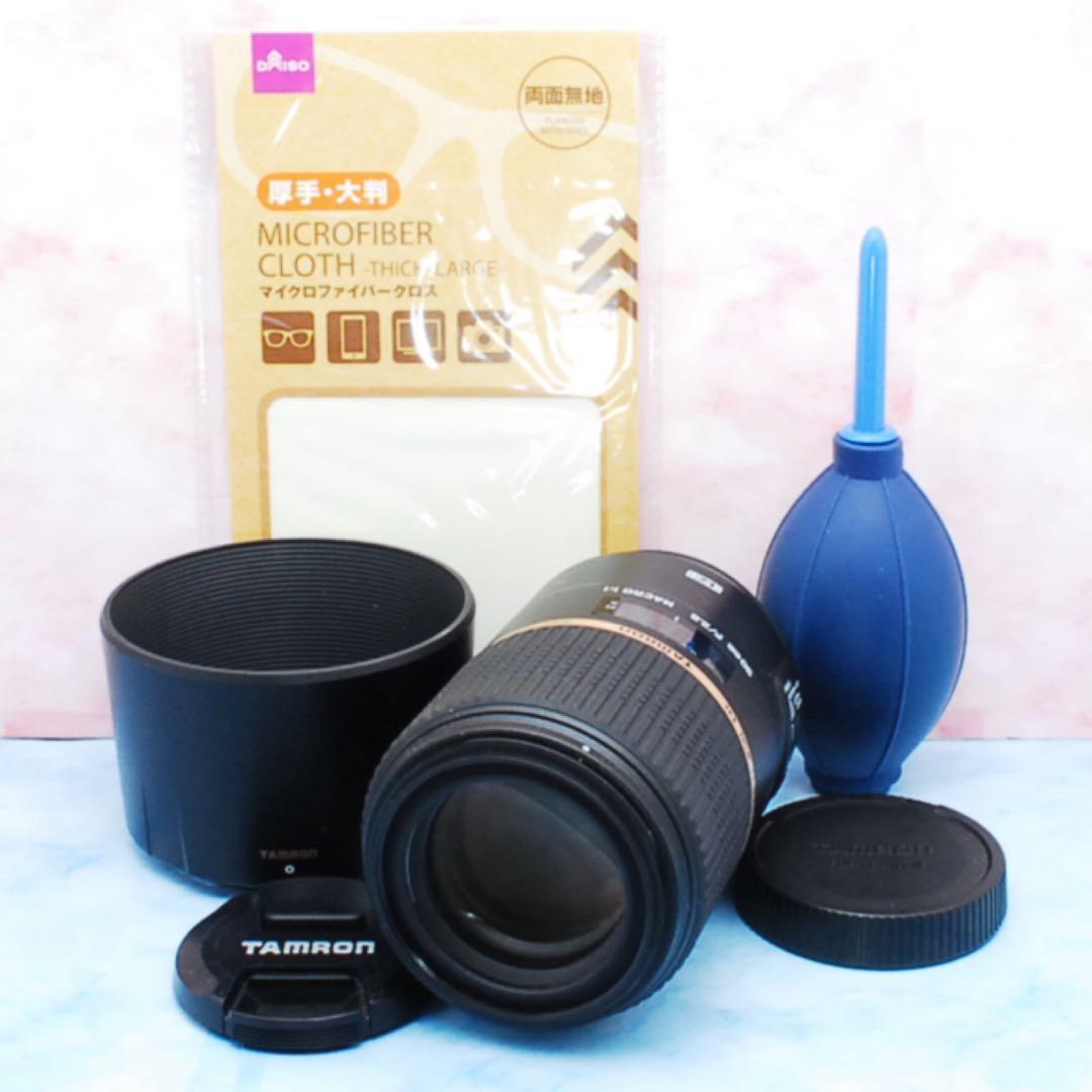 【MF撮影】TAMRON SP 90mm F2.8 F004 Canon 用