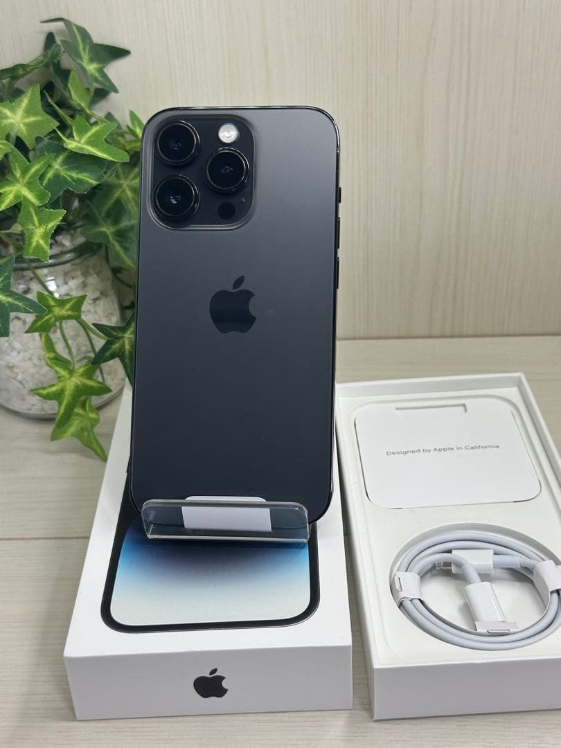 ✅ほぼ新品・100%✨iPhone 14 Pro❣️ 256GB
