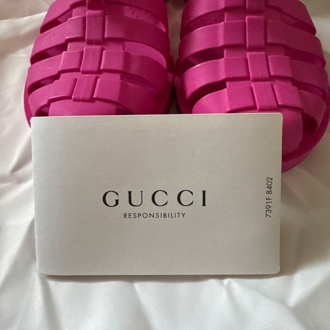 GUCCI キッズサンダル29サイズ【新品・未使用】