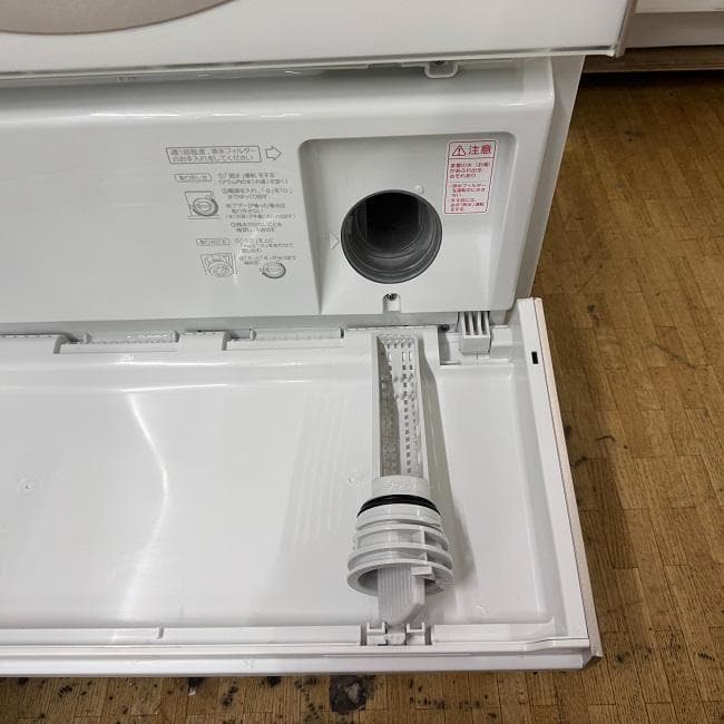 地域限定送料無料　美品 パナソニック ドラム式洗濯乾燥機 NA-VG1200L