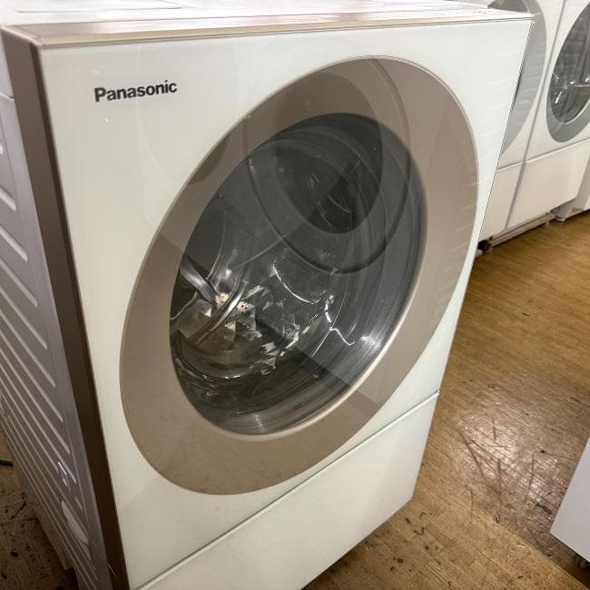 地域限定送料無料　美品 パナソニック ドラム式洗濯乾燥機 NA-VG1200L