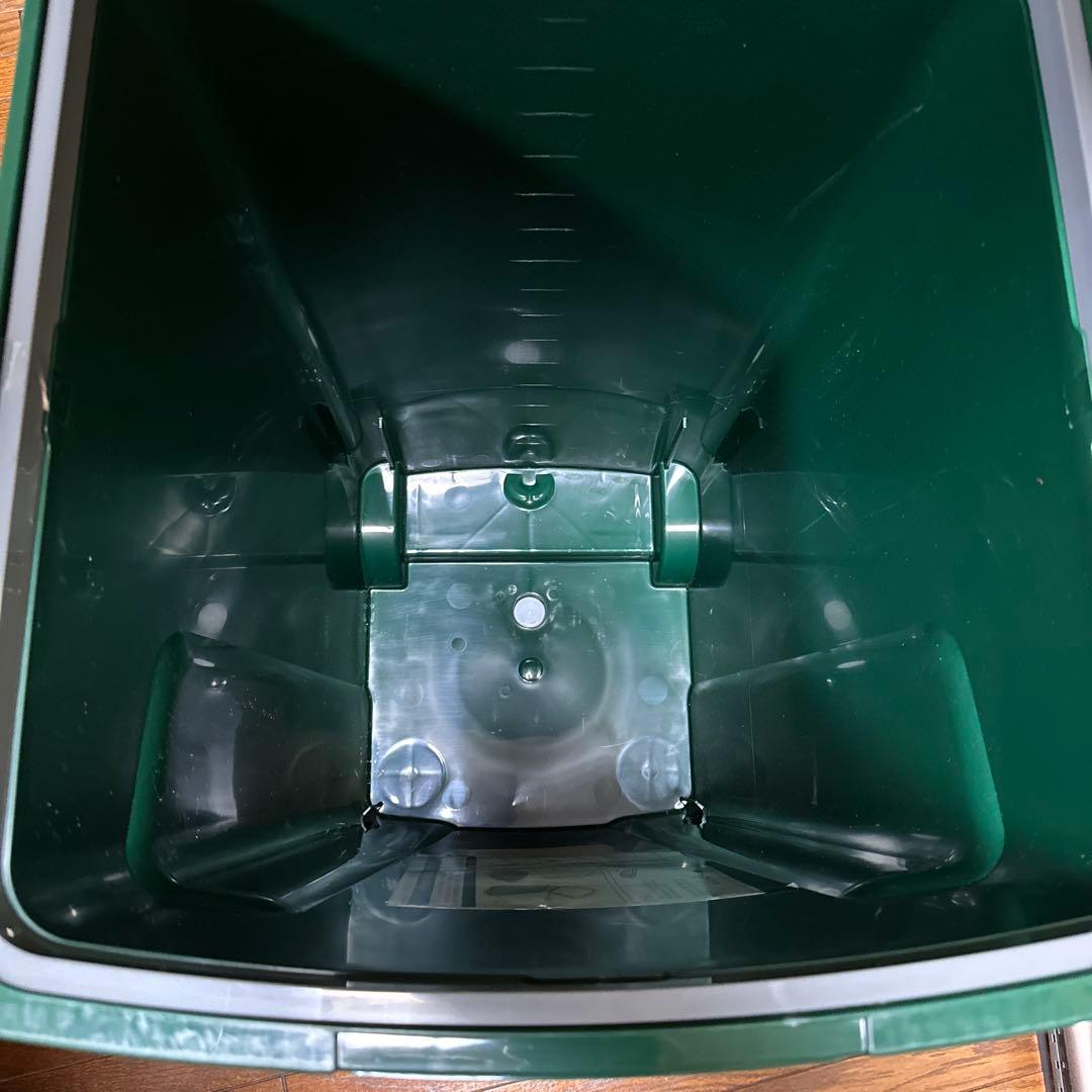 ASVEL HANDLE DUST 90L グリーン大型、業務用