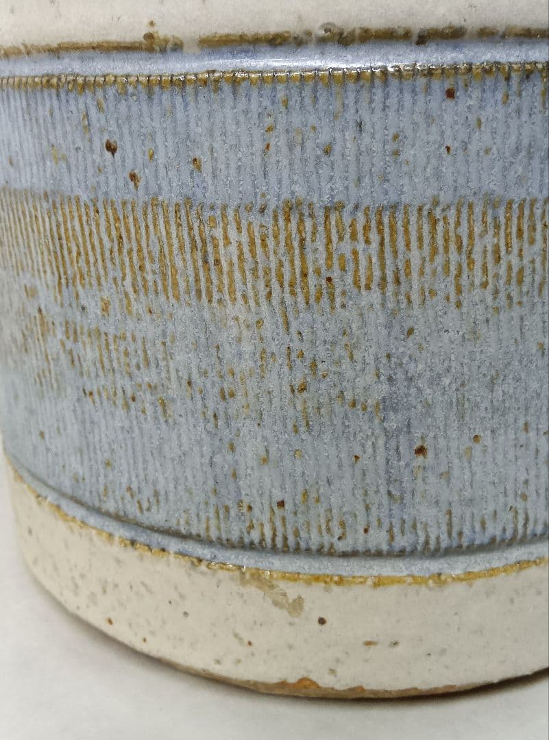 有田焼　岩尾磁器 ベセラ　傘立て　玄関　円筒型　アンブレラスタンド　傘入れ