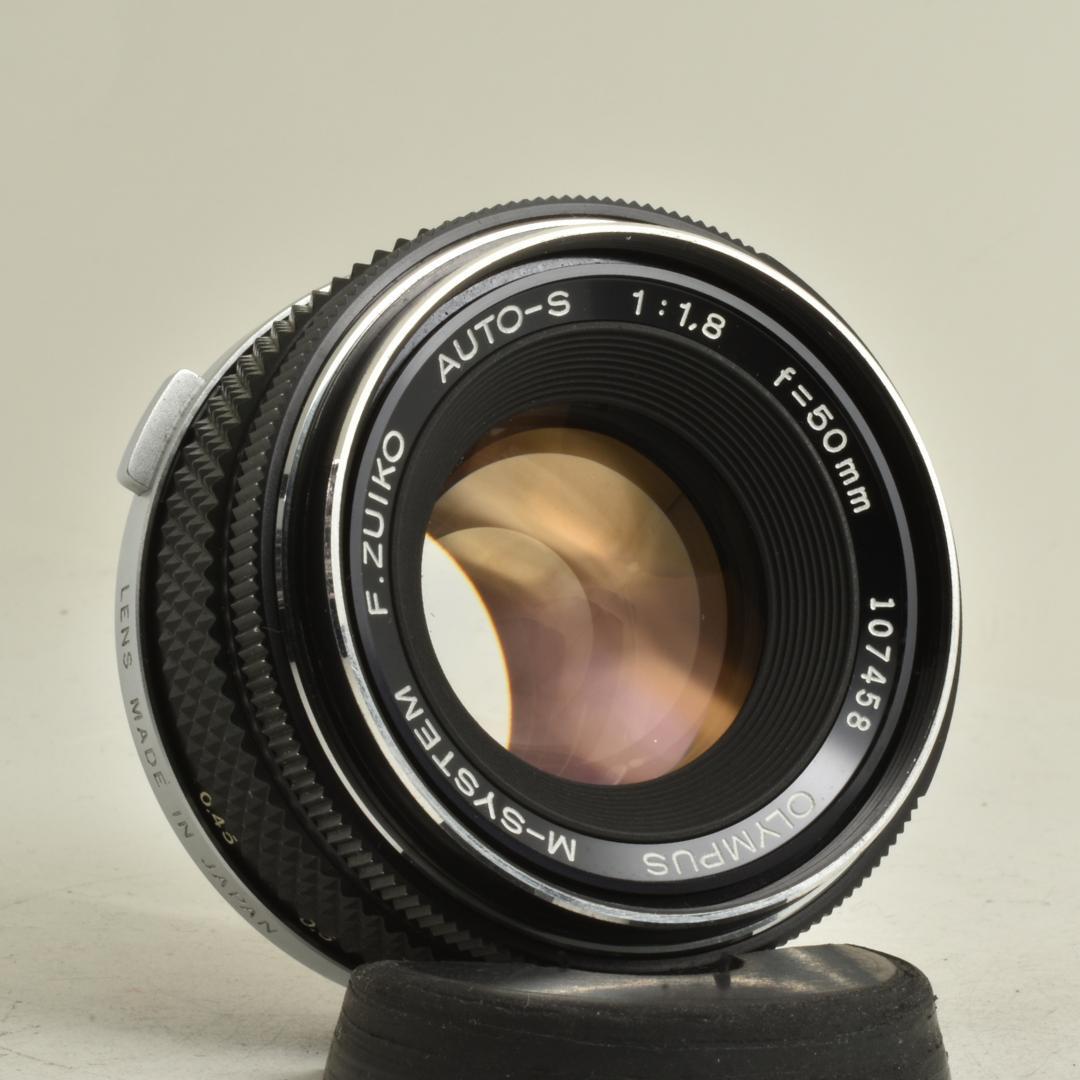 整備済 完動 OLYMPUS M-1 M-SYSTEM 50mm F1.8 希少