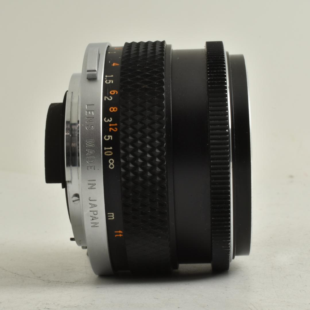 整備済 完動 OLYMPUS M-1 M-SYSTEM 50mm F1.8 希少