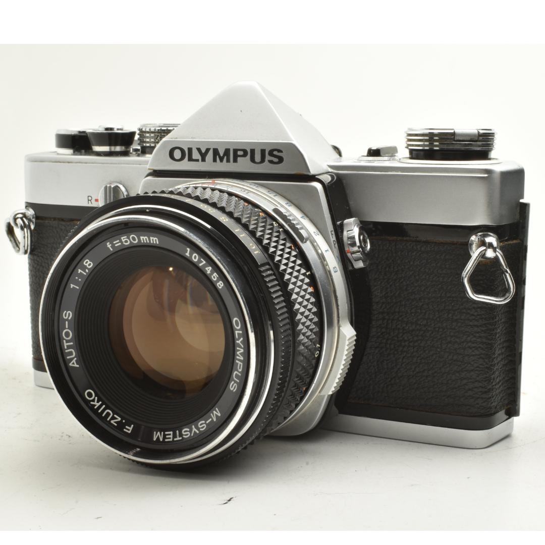 整備済 完動 OLYMPUS M-1 M-SYSTEM 50mm F1.8 希少