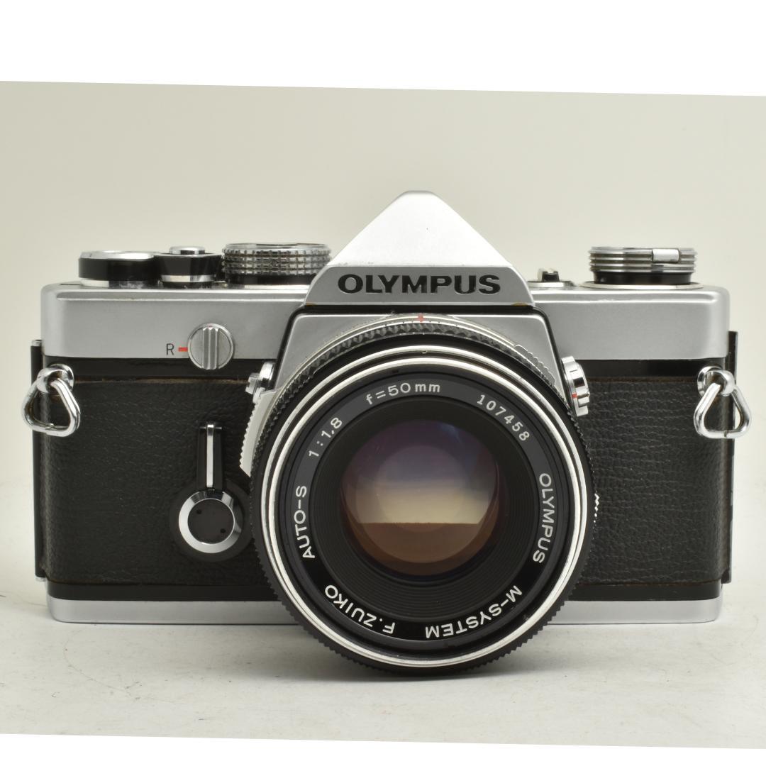 整備済 完動 OLYMPUS M-1 M-SYSTEM 50mm F1.8 希少