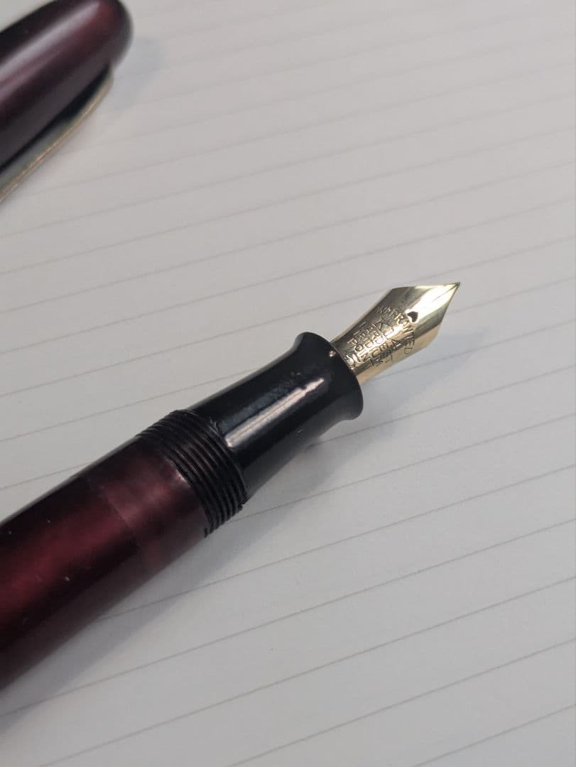 ワランテッド　WARRANTED 14KT　兜木　2本線