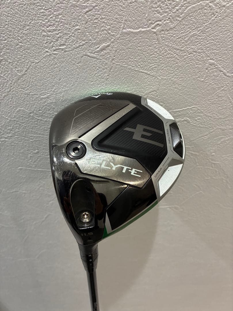 エリート　ミニドライバー　レフティ