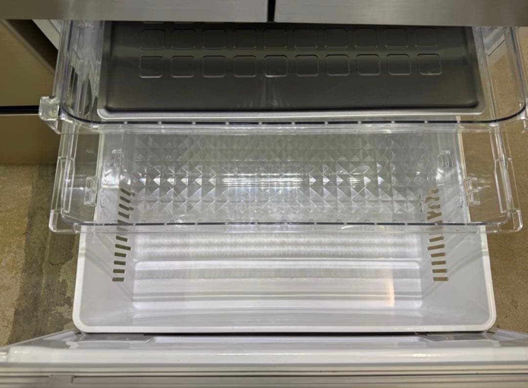 【高年式】2022年式 540L 日立 冷蔵庫 R-HW54S （N）