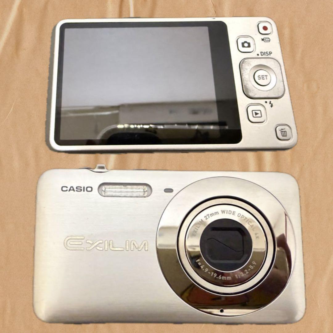 CASIO EX-Z800 コンパクトデジタルカメラ