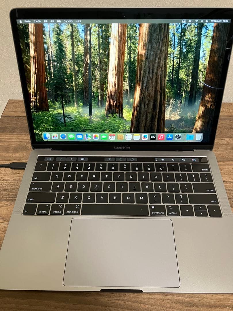 MacBook本体 MacBook Pro 13(2018) Core i5/16GB/256GB