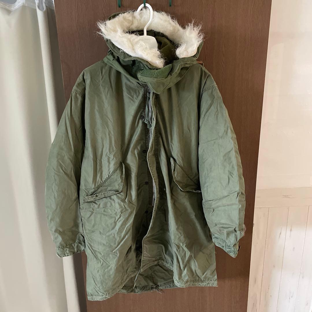 68年製 米軍実物 m-65 m65 アルミ S フィッシュテール フルセット