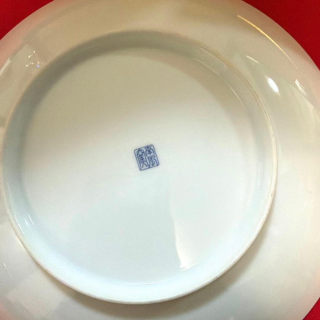 唄姫 たち吉赤絵金彩　前畑陶器庫山窯　南風窯　No.4-27