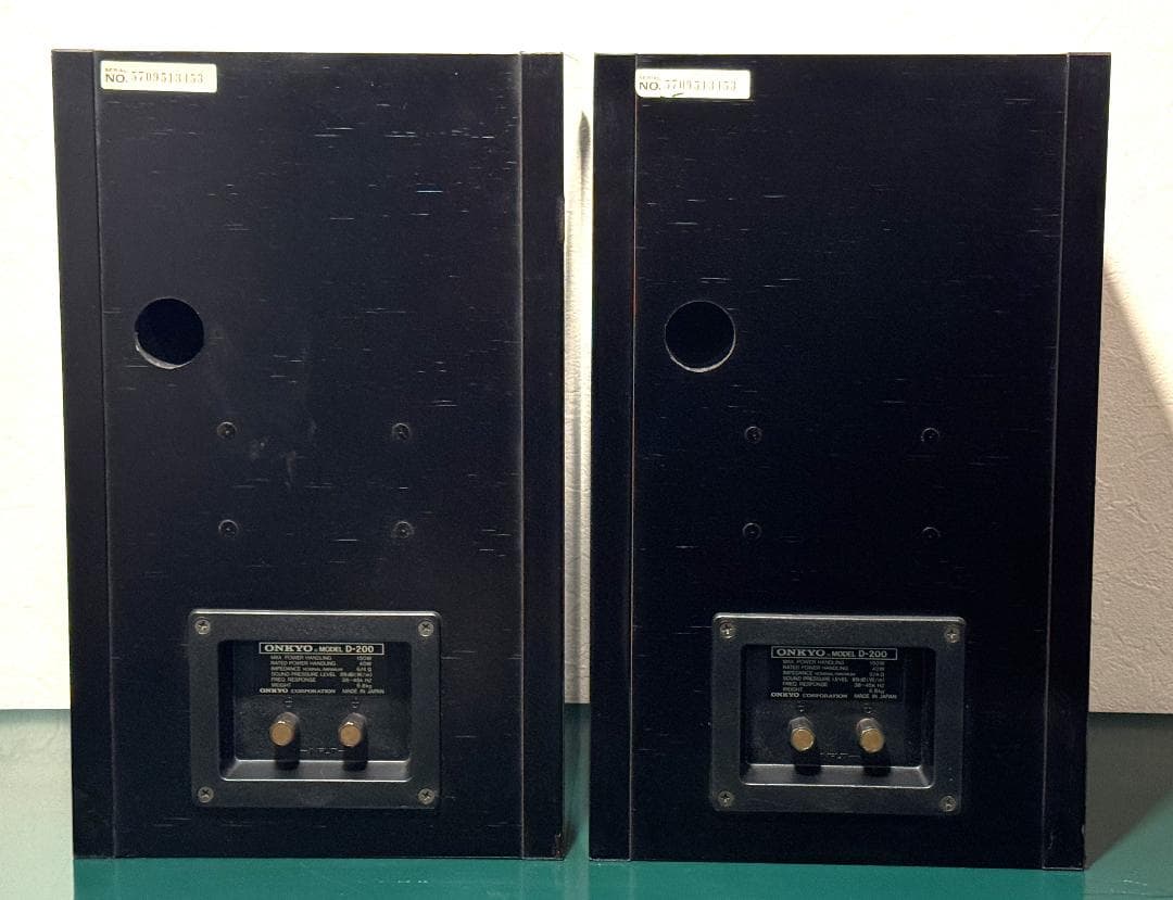 ONKYO D-200 Liverpool 2ウェイ エッジ交換済