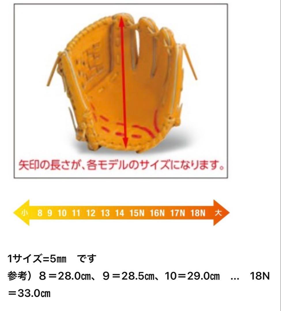 MizunoPro 硬式内野手用グラブ 坂本型