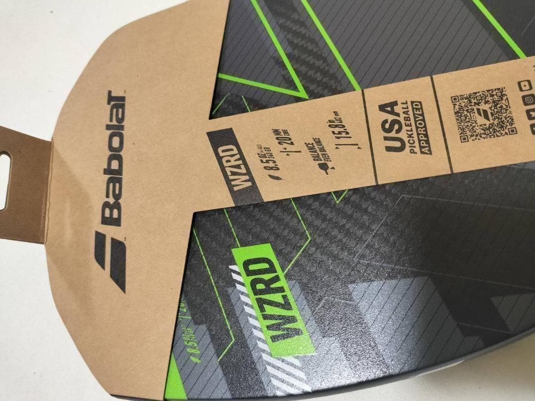 バボラ　ピックルボールパドル　Babolat　WZRD ラケット