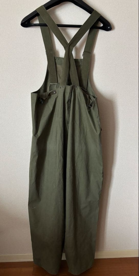 40s 50s US.NAVY N-2 デッキパンツ オーバーオール Sサイズ
