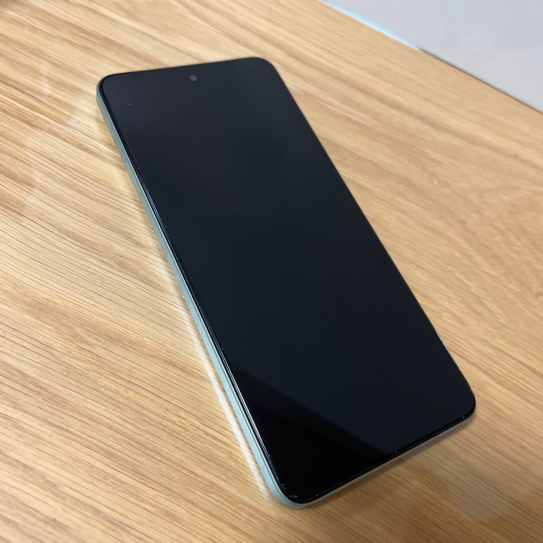 OPPO A79 5G 本体 中古　グローグリーン