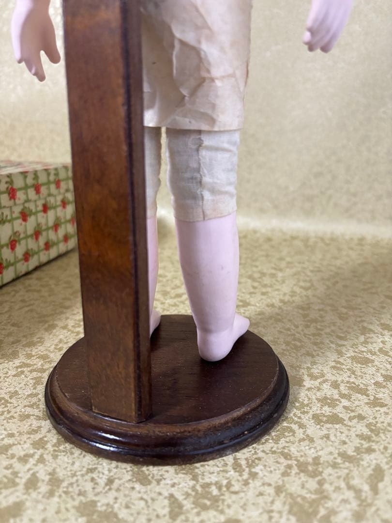 市松人形　抱き人形　３５cm