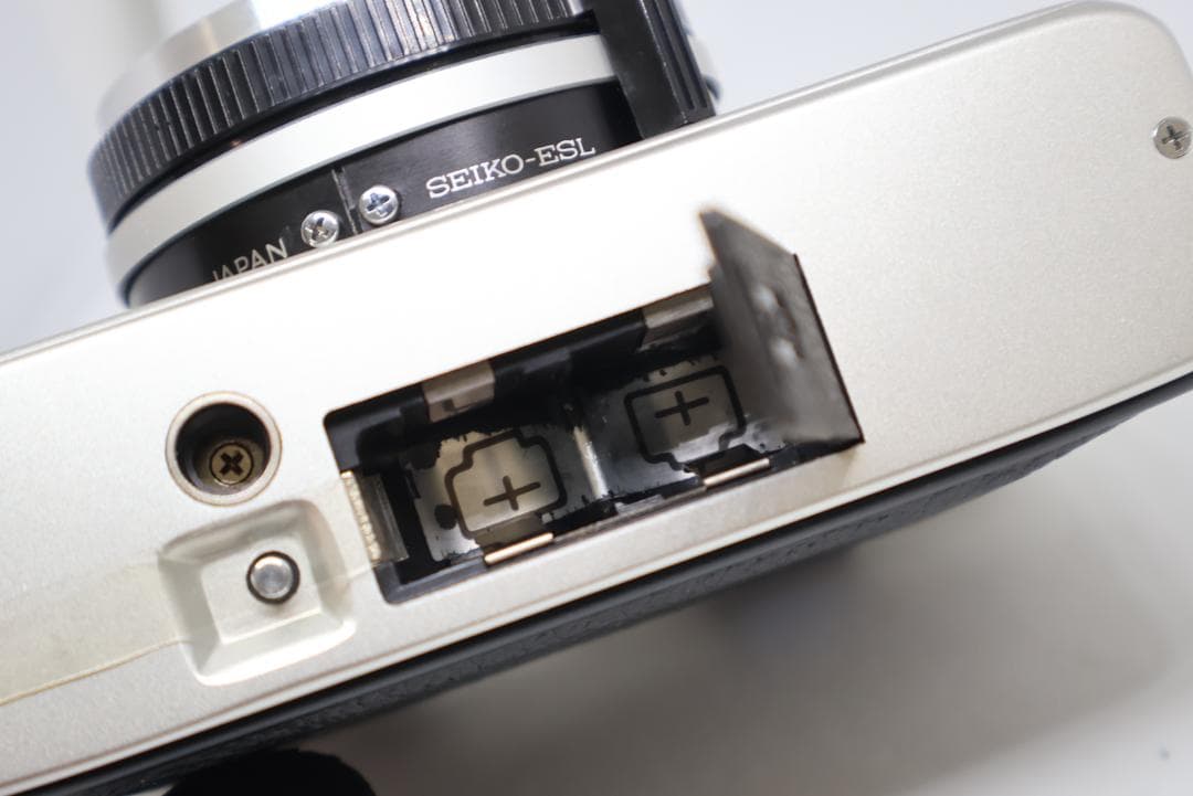 整備品 ミノルタ MINOLTA HI-MATIC F フィルムカメラ