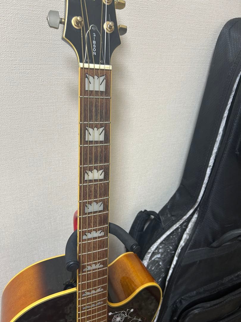 エピフォン エレアコ ギター EJ-200CE VS