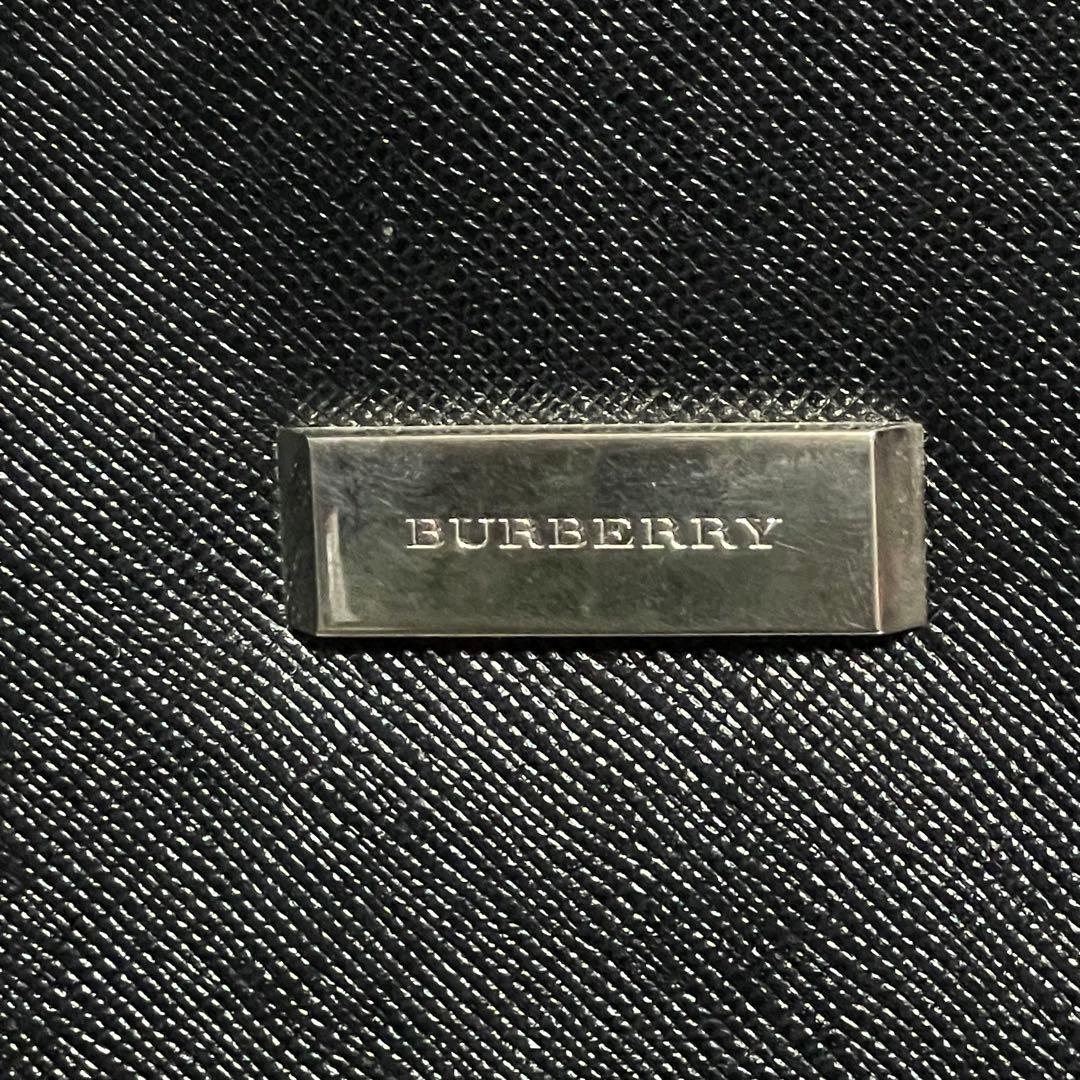 BURBERRY バーバリー サフィアーノレザー ビジネスバッグ ブリーフケース