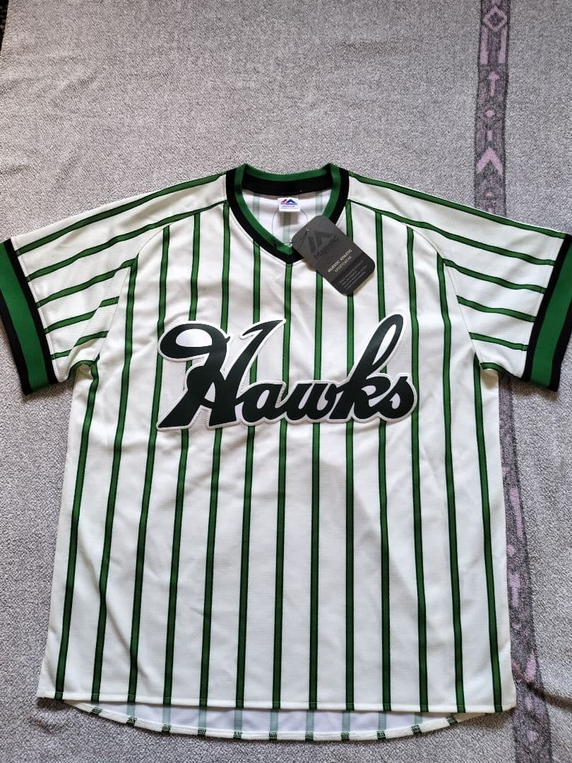 南海ホークス 門田博光 刺繍入りユニフォーム M シルエット 新品未使用