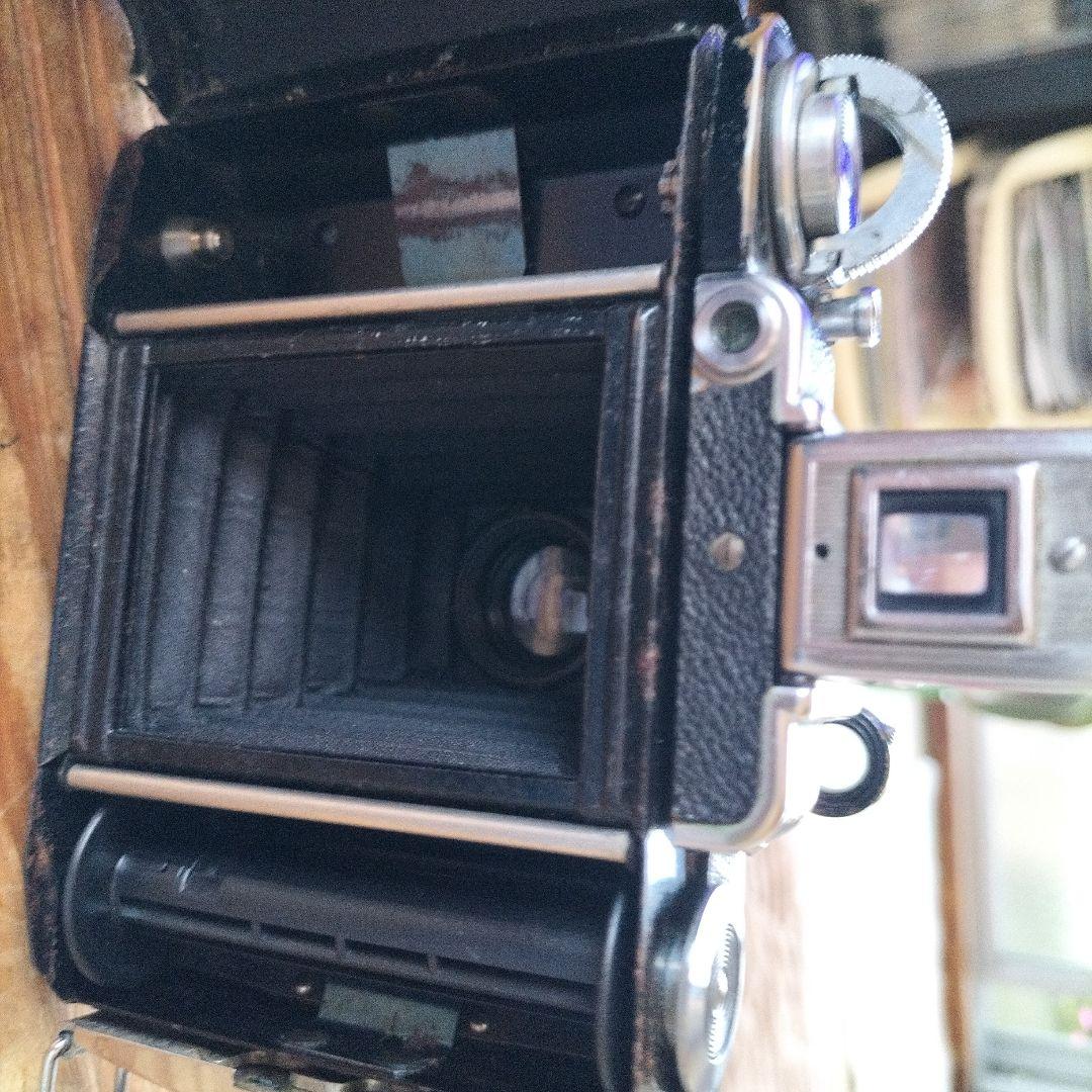中判フィルムカメラ カール・ツァイスレンズ