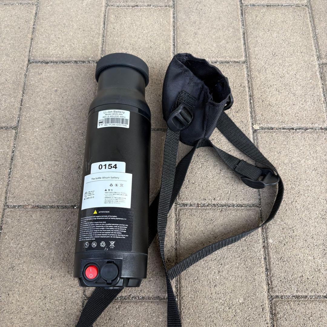 ERWAY A02 折り畳み電動アシスト自転車 予備バッテリー付き、