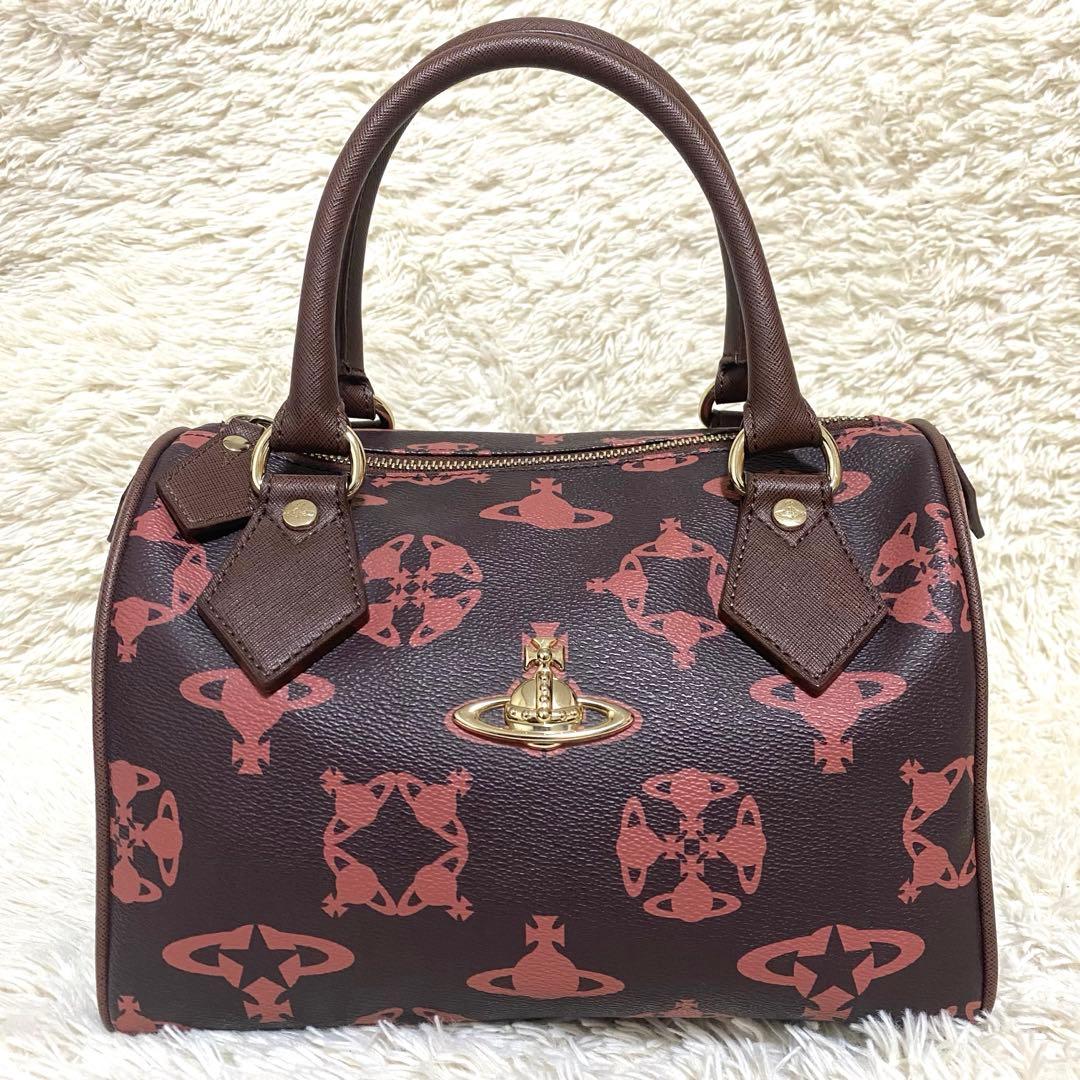 vivienne westwood ✨未使用品✨ ミニボストン 2way オーブ