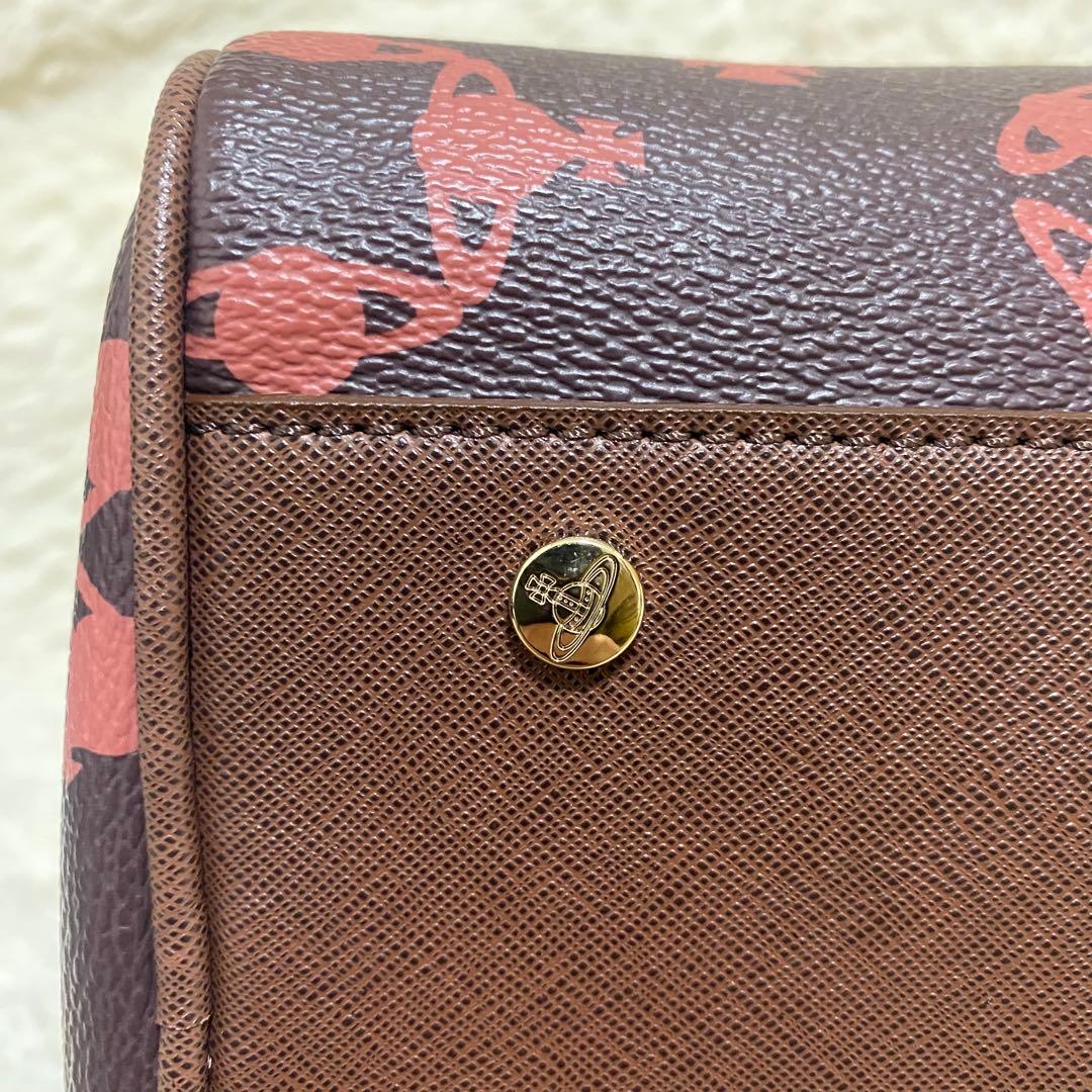 vivienne westwood ✨未使用品✨ ミニボストン 2way オーブ