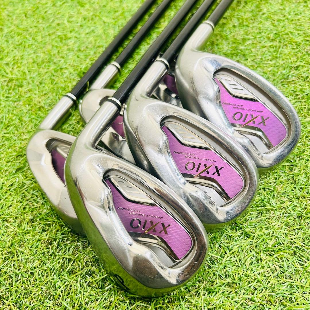 ゼクシオ 6代目 MP600 レディース アイアンセット 右 A 初心者 6本