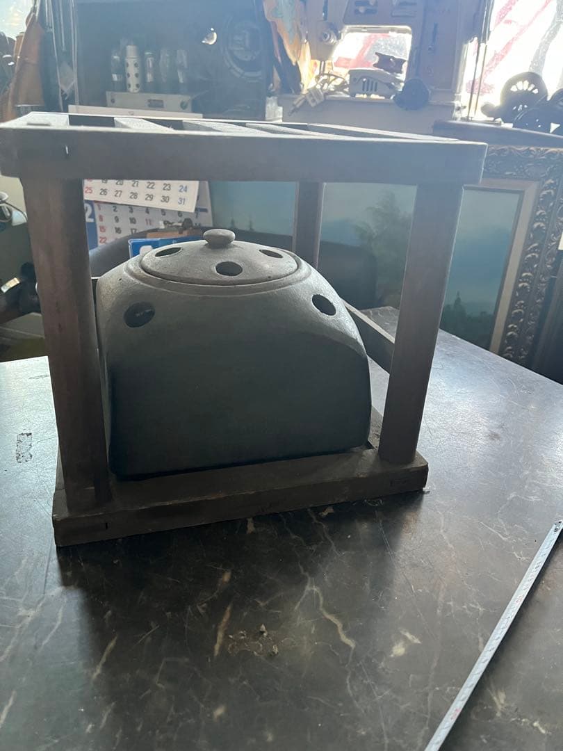 炭こたつ、こたつあんか、やぐらこたつ、灰入り、火鉢、明治から大正こたつ、木製枠