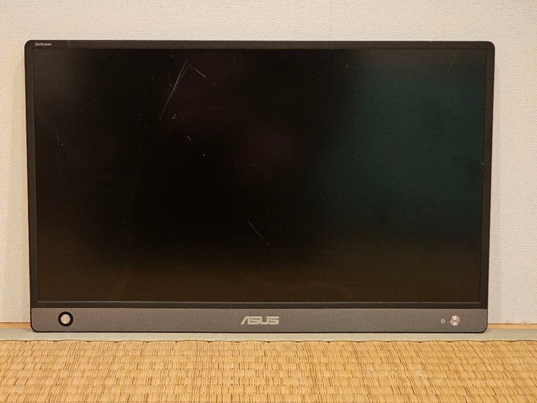 モバイルモニター 2枚セット【液晶割れ】