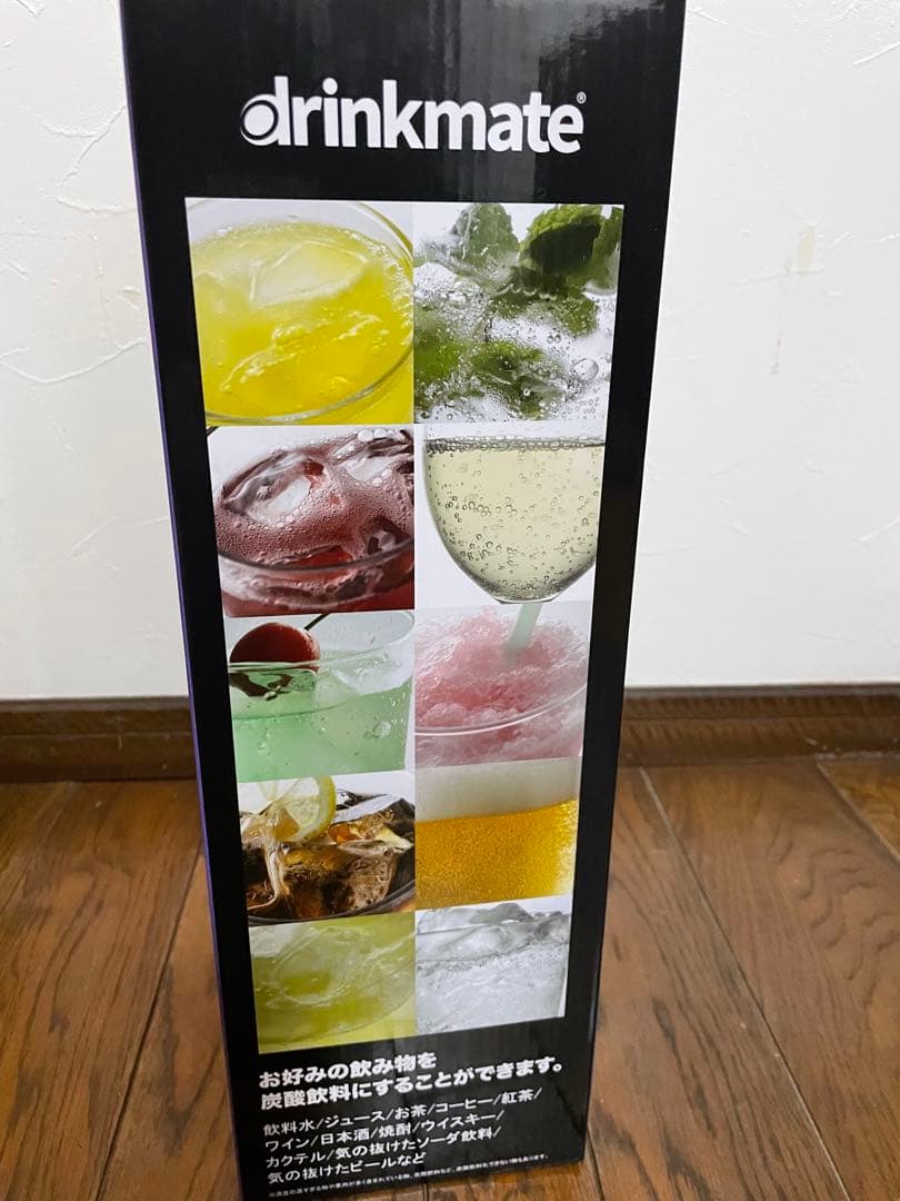 drinkmate 炭酸水メーカー 本体と予備ボトル付き