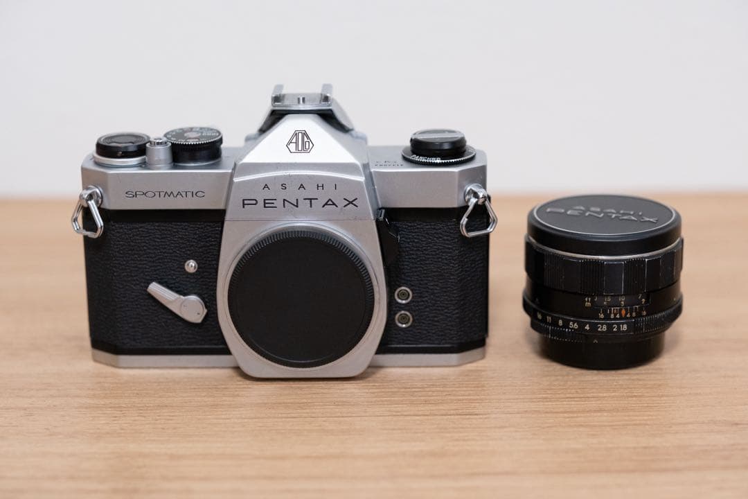 ASAHI PENTAX SPOTMATIC 一眼レフカメラ