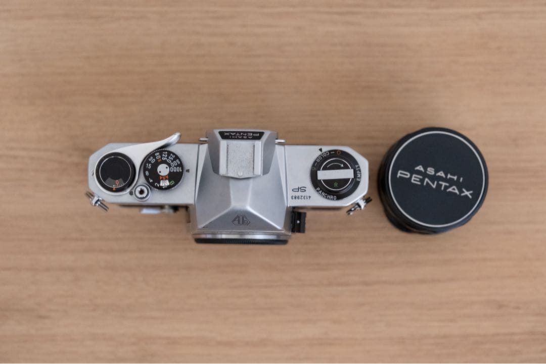 ASAHI PENTAX SPOTMATIC 一眼レフカメラ