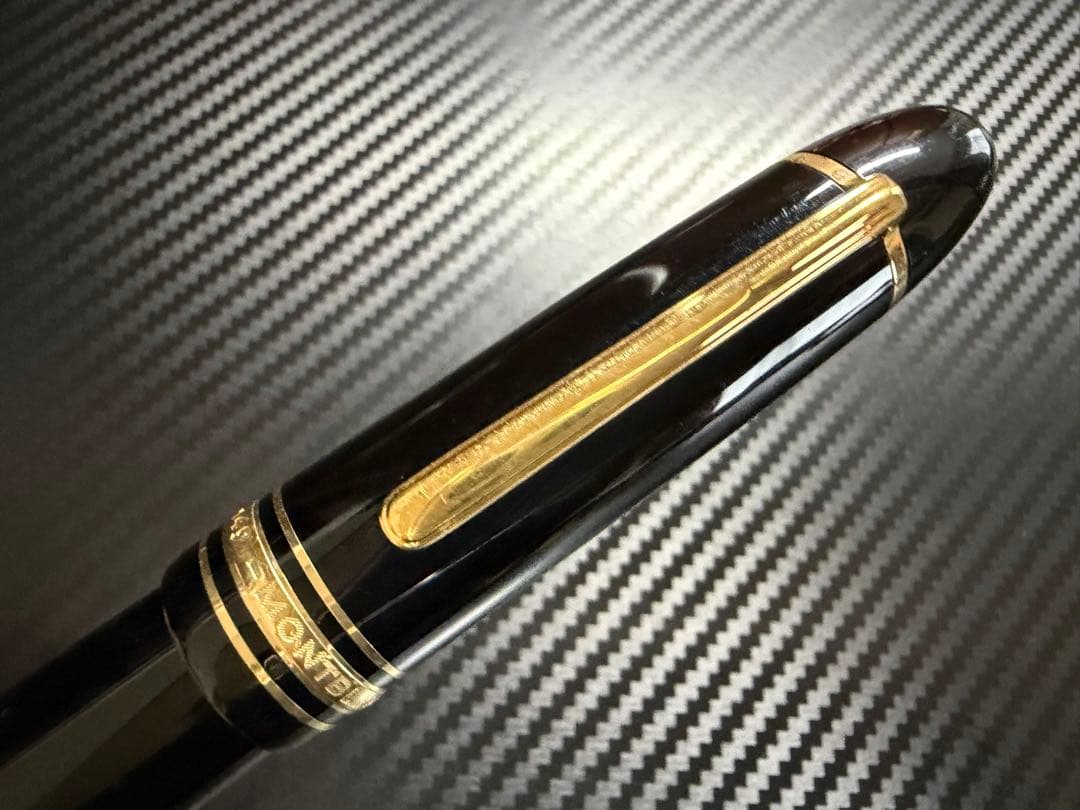 モンブラン マイスターシュテュック 149 14K 中白 EF 極細字 万年筆