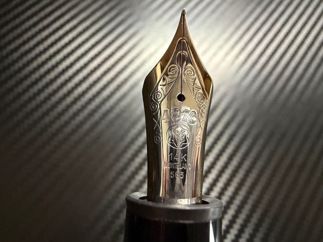 モンブラン マイスターシュテュック 149 14K 中白 EF 極細字 万年筆