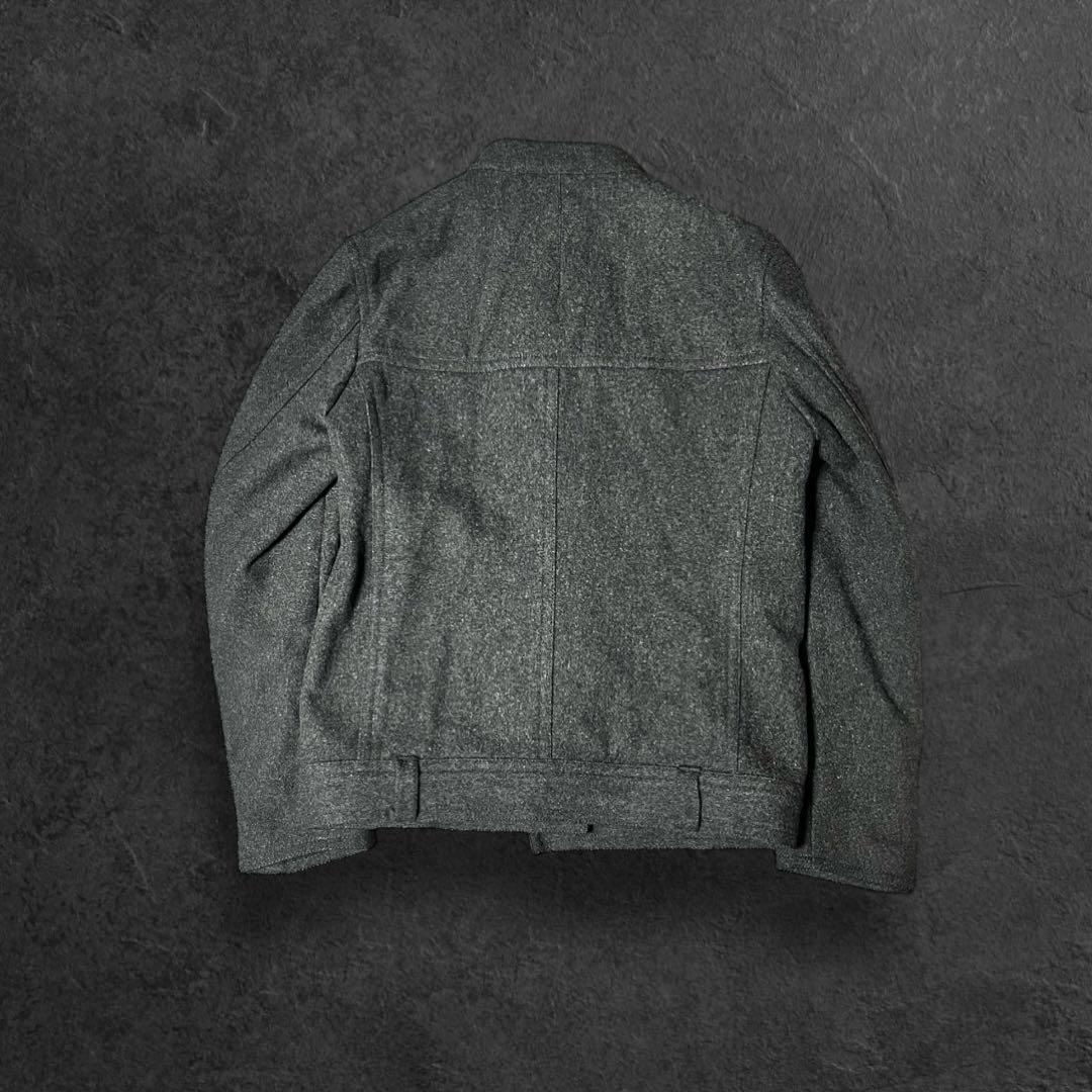 00s Archive BLACKBARRETT グレー ダッフルコート