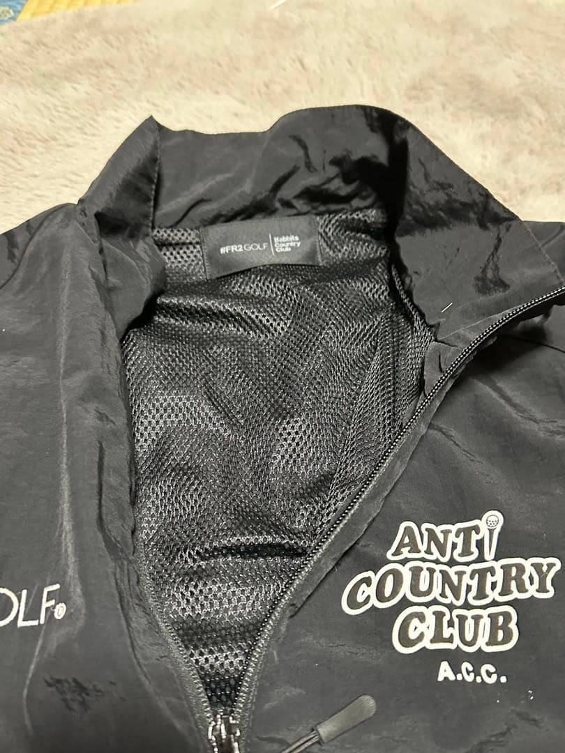 anti country club × fr2golf ナイロン　ブルゾン　M