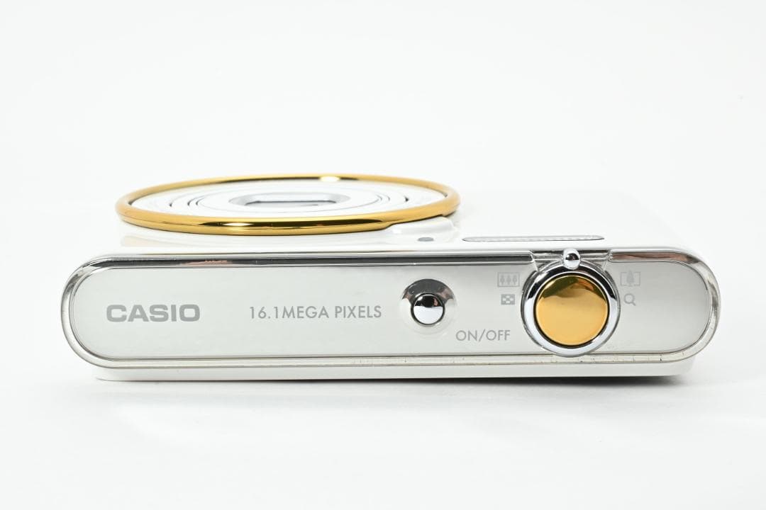 【美品】CASIO EXILIM EX-JE10 ホワイト　動作確認済