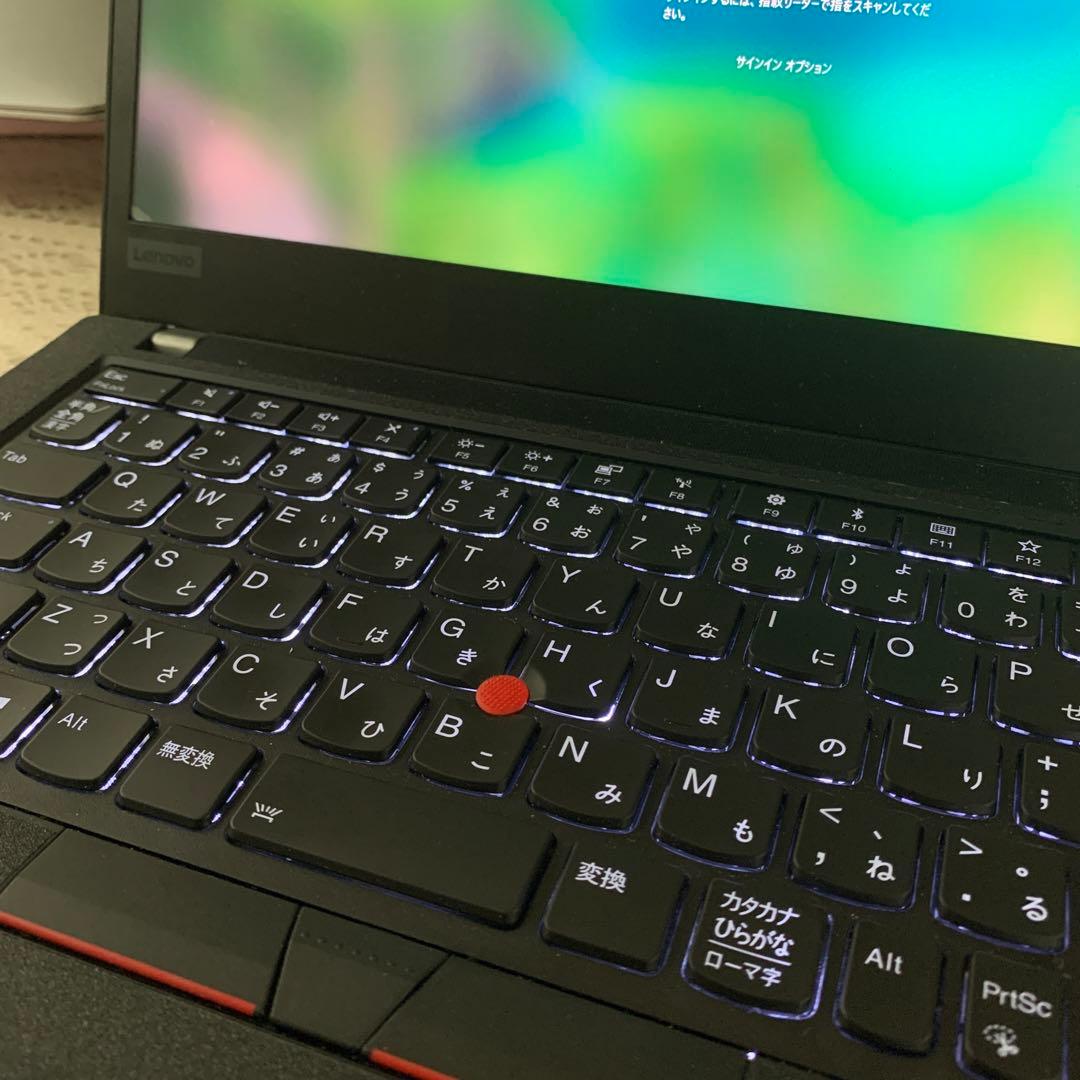Windowsノート本体 ThinkPad P43s i7-8665 32GB/512GB P520
