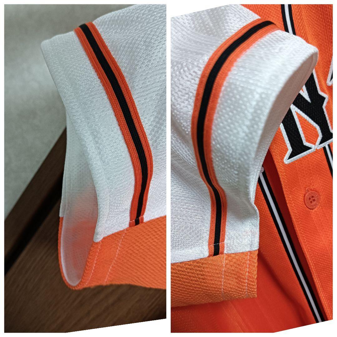 アディダス 巨人 長野 久義 #7 プロコレ ユニフォーム 2013橙魂 O