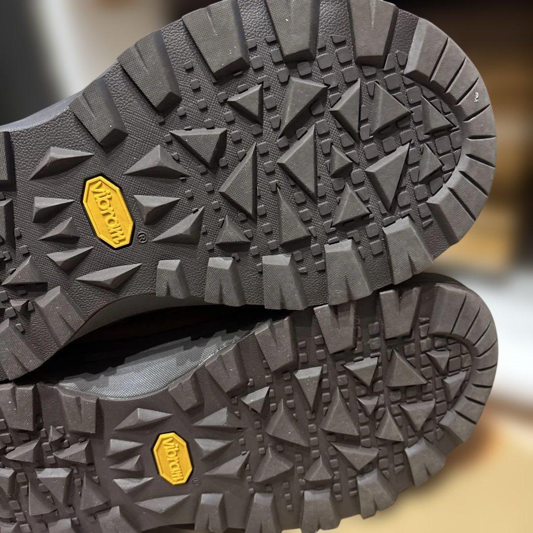 THE NORTH FACEノースフェイス ヌプシ ロゴ ショート ブラウン