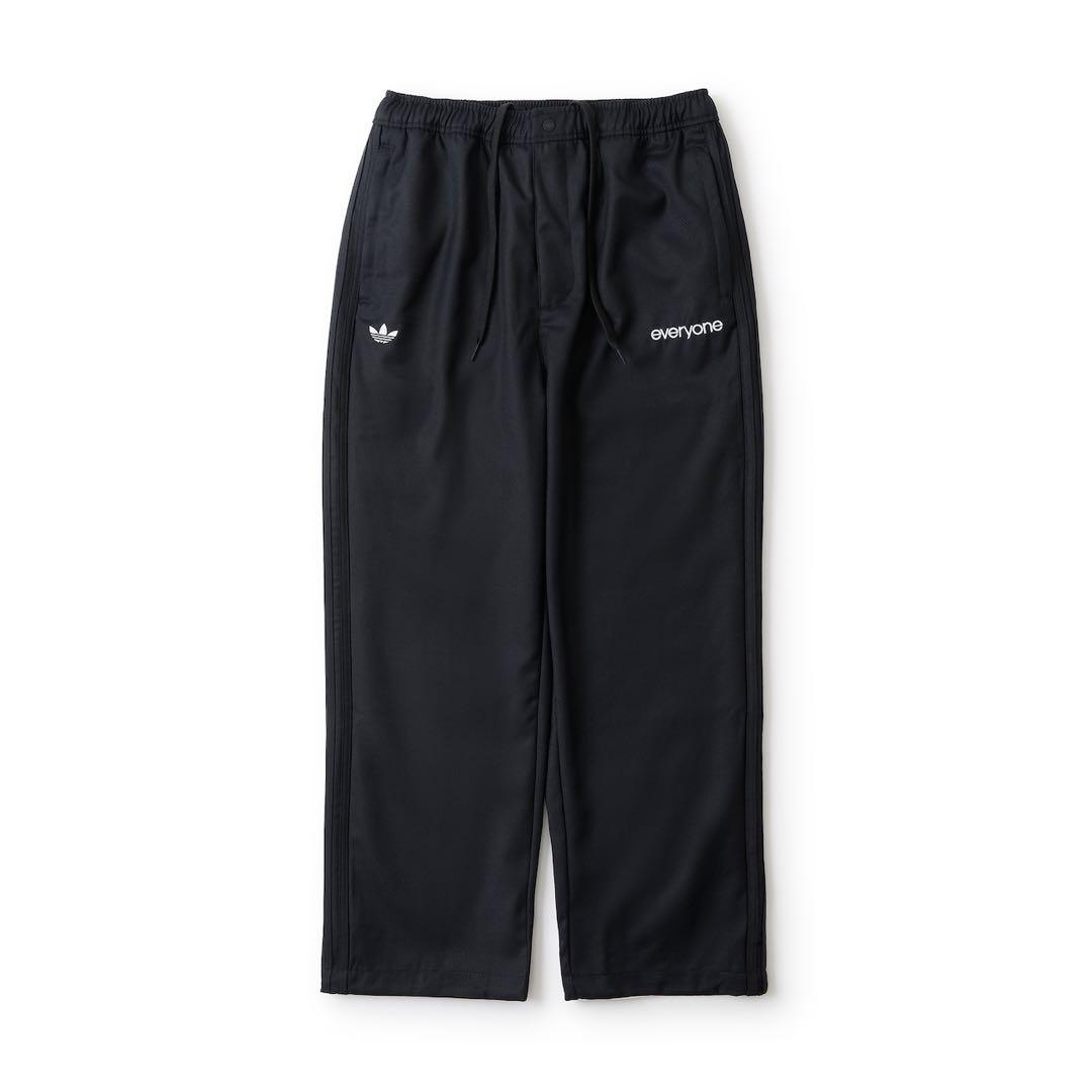 adidas everyone TRACK TOP セットアップ ブラック