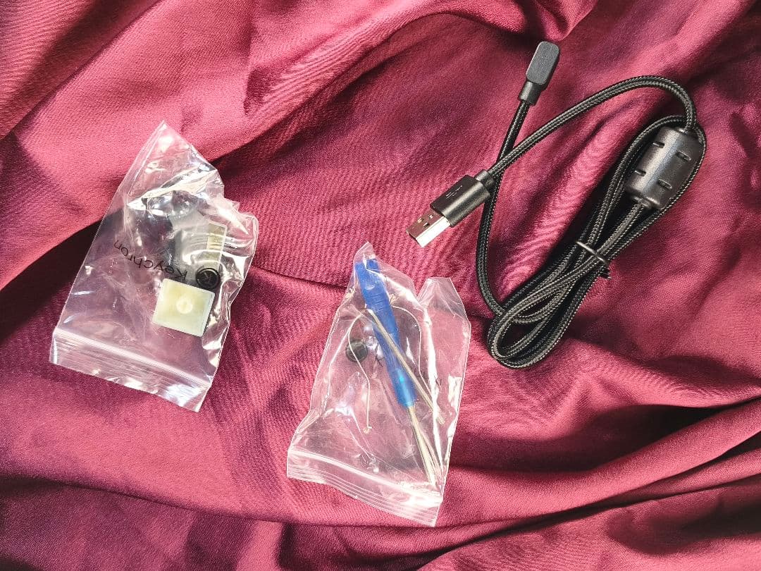 Keychron k6 pro jis 日本語配列 茶軸