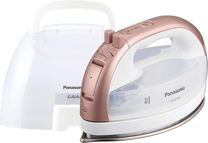 【新品未開封】Panasonicアイロン NI-WL705-PN ピンクゴールド